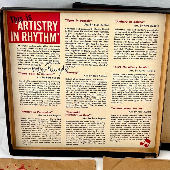 Stan Kenton Vinyl Records Set of 2 Big Band Jazz Capitol Records Collection - Picture 12 of 12